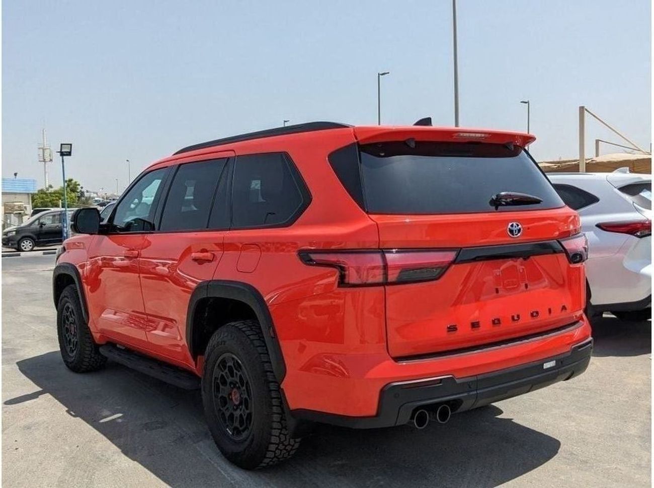 Toyota Sequoia Trd Pro Hybrid