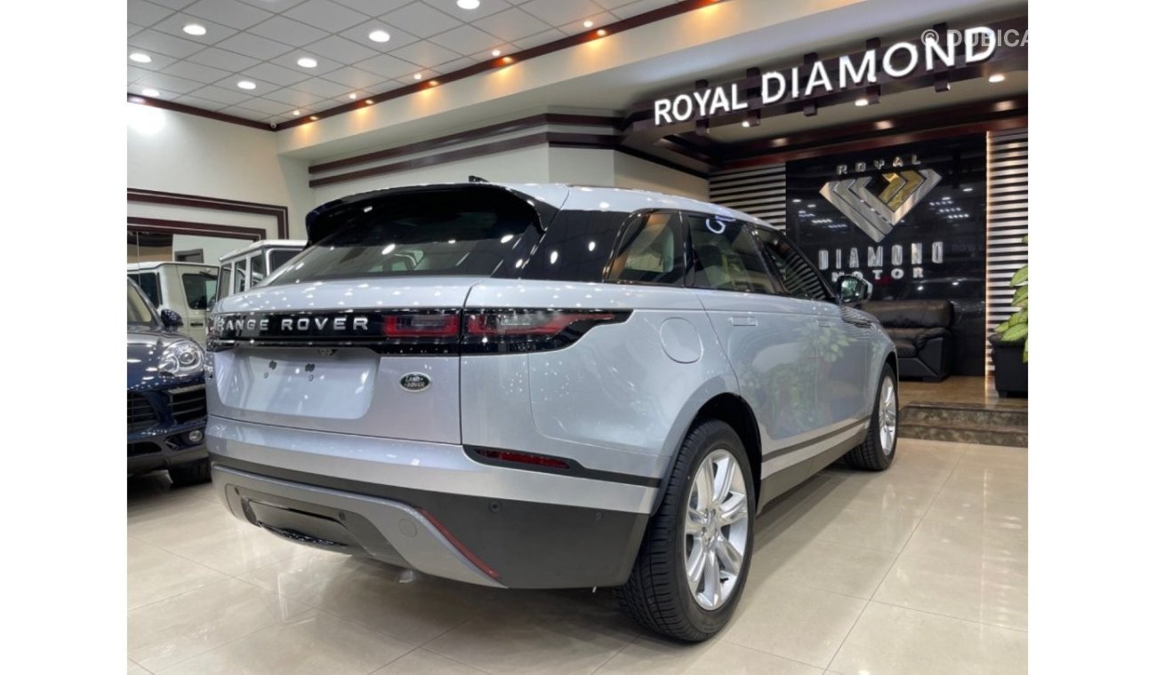 Land Rover Range Rover Velar LandRover Range Rover Velar 2021 GCC under warranty from agency