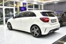 مرسيدس بنز A 250 EXCELLENT DEAL for our Mercedes Benz A250 Sport ( 2016 Model ) in White Color GCC Specs