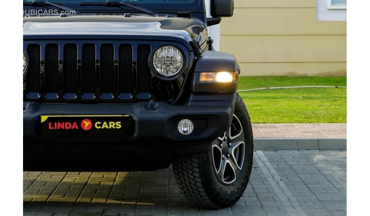 Jeep Wrangler Jeep Wrangler 2023 GCC under Agency Warranty with Flexible Down-Payment.