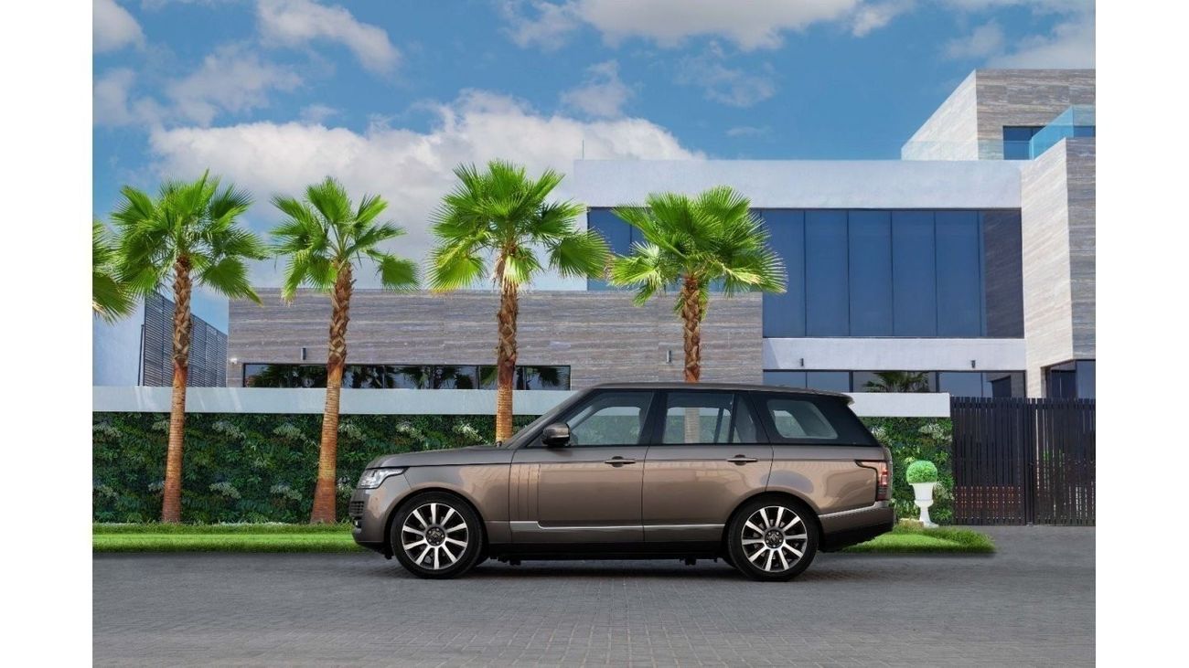 Land Rover Range Rover Vogue SE 5.0 | 3,372 P.M (4 Years)⁣ | 0% Downpayment | Excellent Condition!