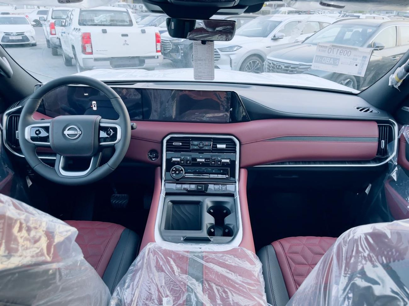 نيسان باترول NISSAN PATROL LE Platinum City 3.5L