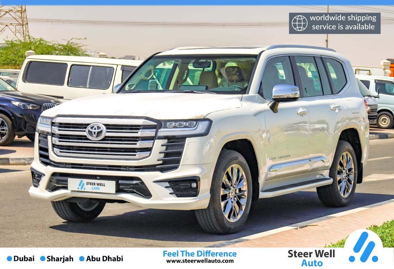 Toyota Land Cruiser VXR 3.5L  Twin Turbo Petrol Automatic Transmission - For Export