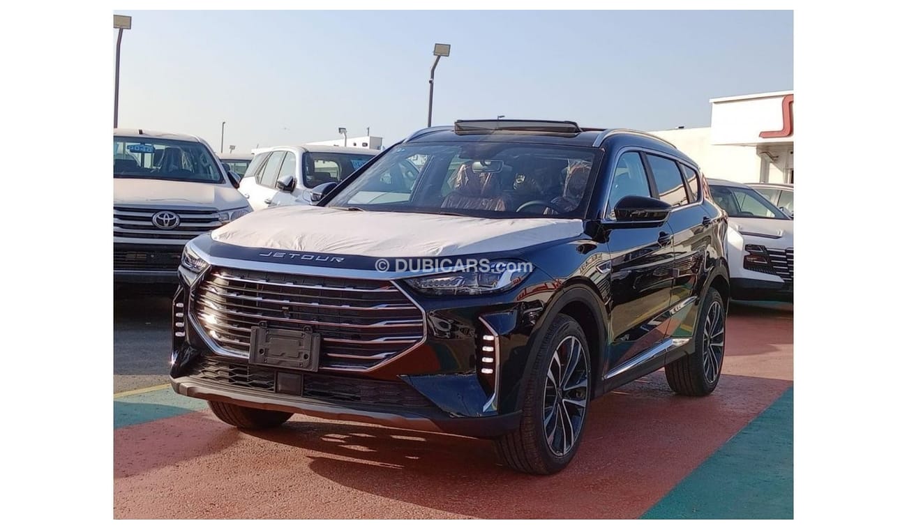 Jetour X70 Export only COMFORT FWD 1.5L Turbo Gasoline Full option Black SUV