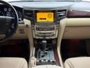 لكزس LX 570 Platinum Interpid 5.7L