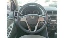 Hyundai Accent 1.6L 4CY Petrol, NO ACCIDENT, Fabric Seats, CD-USB-AUX, Dual Airbags (LOT # 469)