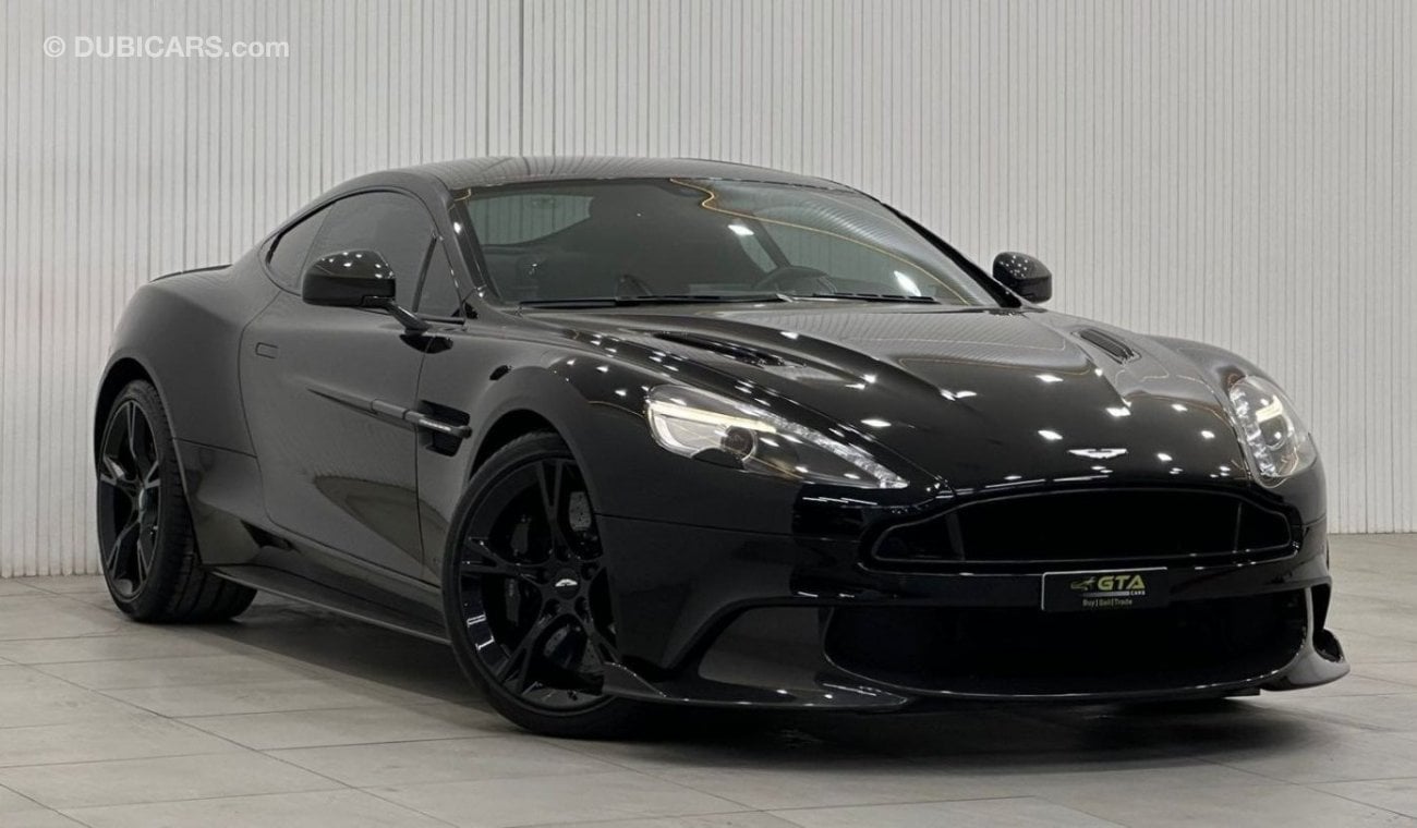 أستون مارتن فانكويش Std 2017 Aston Martin Vanquish S, Warranty, Very Low Kms, Full Options, European Spec