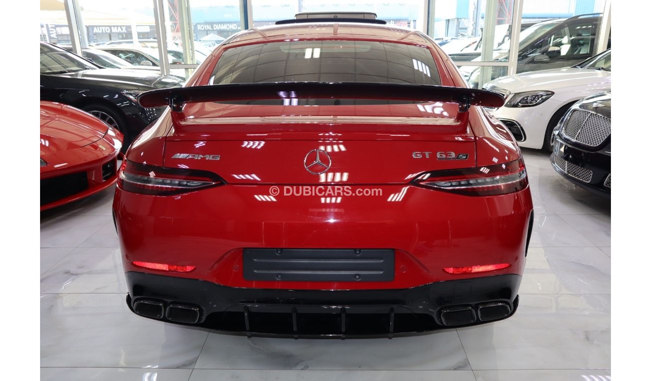 Mercedes-Benz AMG GT 63 S