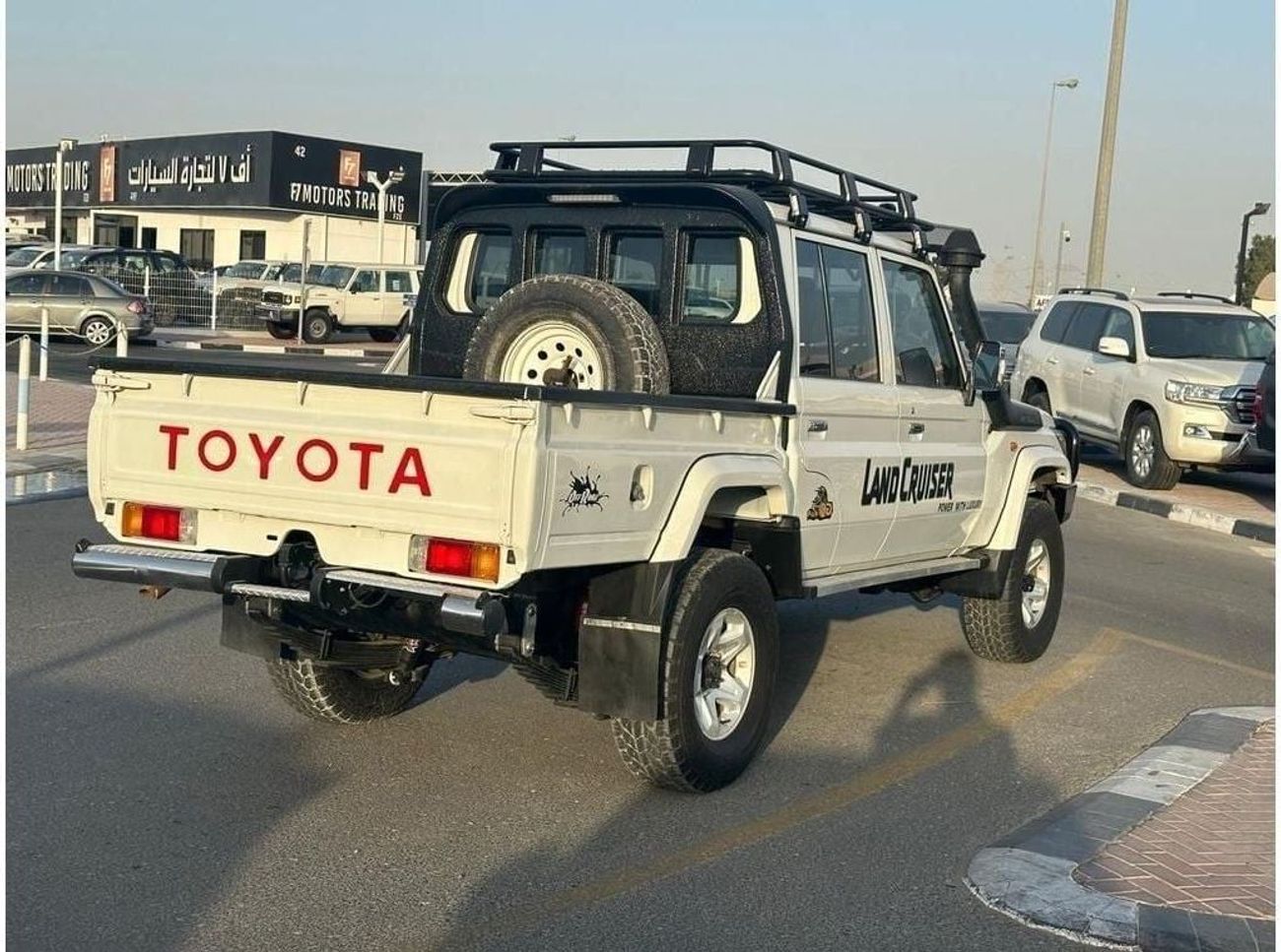 Toyota Land Cruiser Pick Up