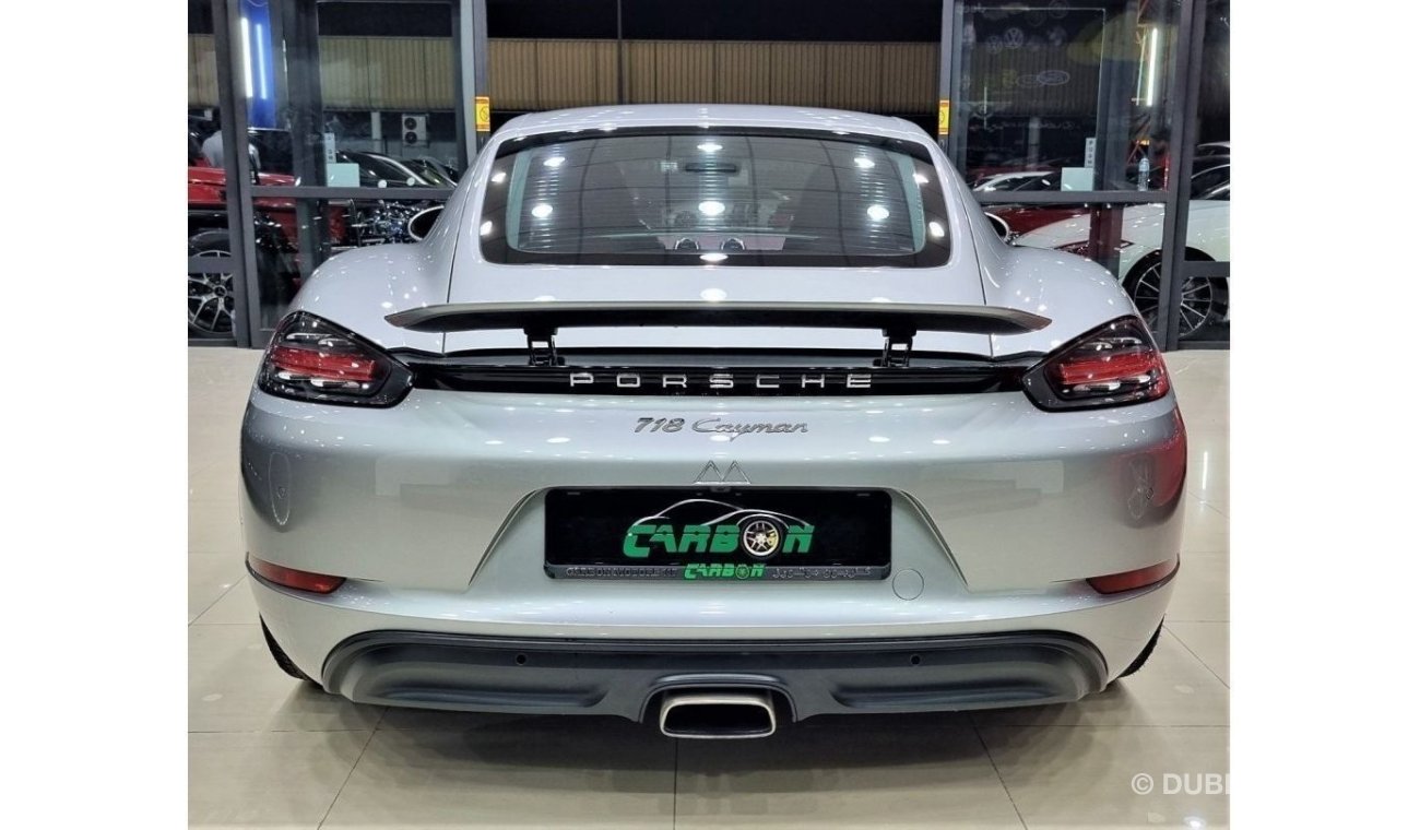 Porsche 718 Cayman Std SPECIAL SUMMER OFFER PORSCHE CAYMAN 718 2018 GCC IN IMMACULATE CONDITION WITH ONLY 45K KM