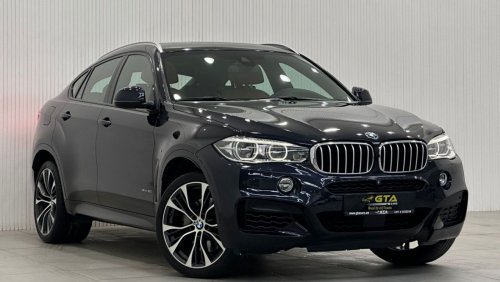بي أم دبليو X6 50i M سبورت 2018 BMW X6 xDrive50i M-Sport, Dec 2025 BMW Service Pack, Warranty, Full BMW Service His