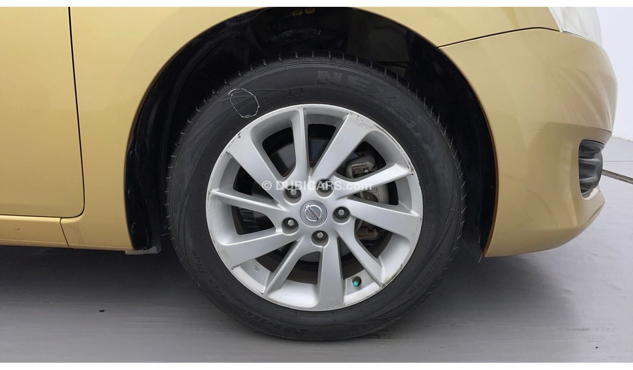 نيسان تيدا SV 1.6 | بدون دفعة مقدمة | اختبار قيادة مجاني للمنزل