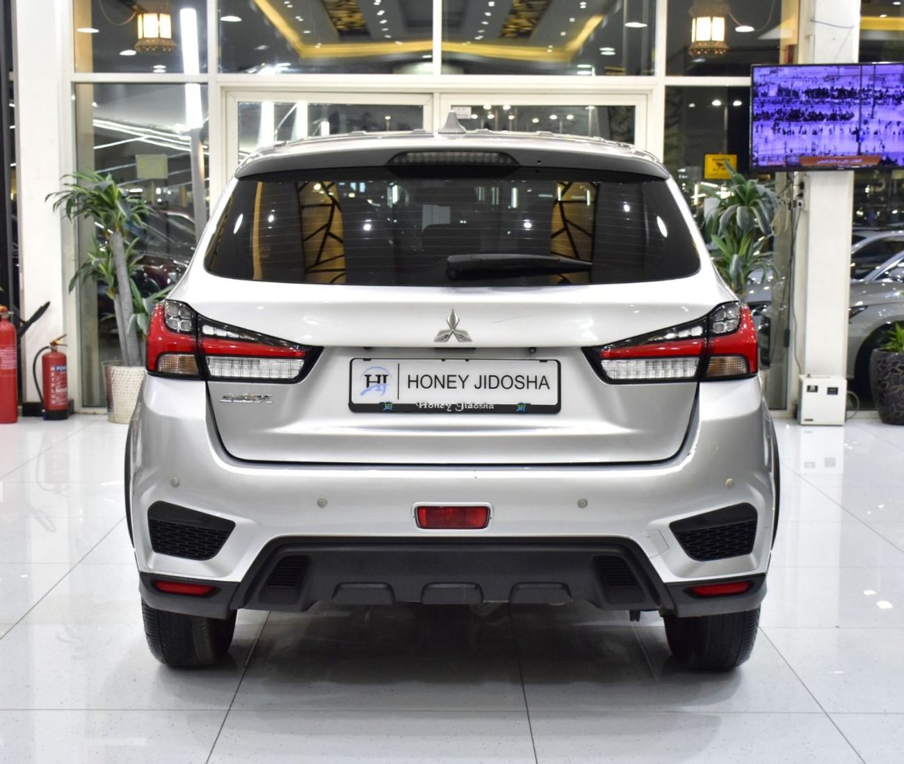 Mitsubishi ASX EXCELLENT DEAL for our Mitsubishi ASX ( 2021 Model ) in Silver Color GCC Specs