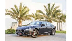 Maserati Ghibli S | 4,485 P.M | 0% Downpayment | Full Option | Agency Warranty & Service Package!