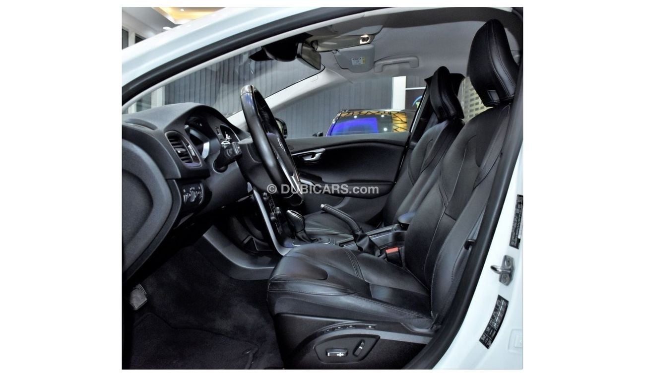 Volvo V40 EXCELLENT DEAL for our Volvo V40 T4 ( 2015 Model ) in White Color GCC Specs