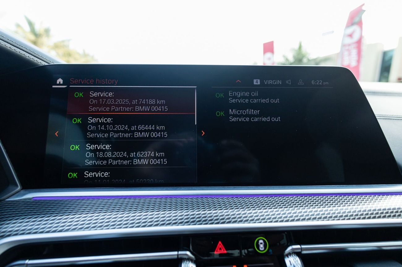 BMW X6 40i M Sport 3.0L