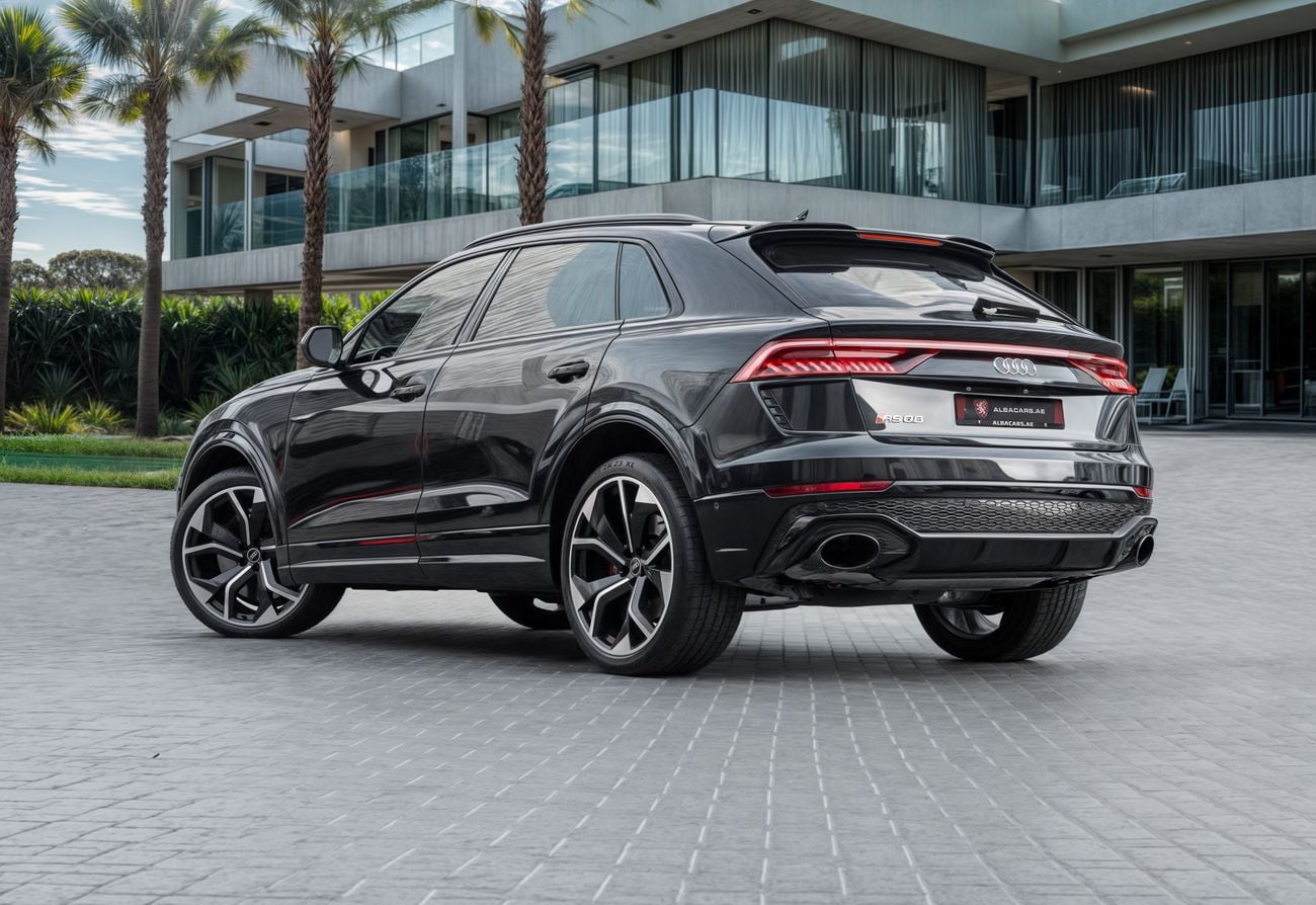 أودي RSQ8 RSQ8 | 5,875 P.M | 0% Downpayment | AUDI HISTORY | UNDER WARRANTY!