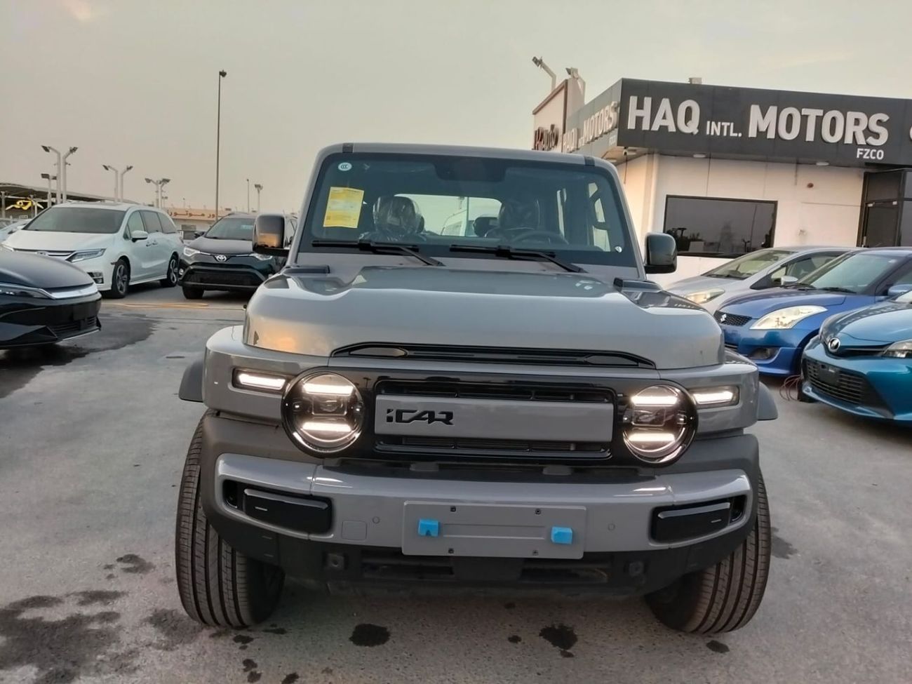 Chery iCar V23 Chery iCar Model V23 High-End Edition 4WD - Grey