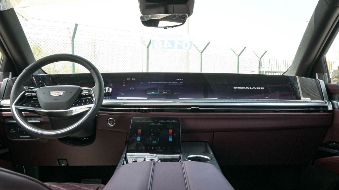 كاديلاك إسكالاد Sport 6.2 V8 ONYX PACKAGE 2026 MY EXPORT ONLY
