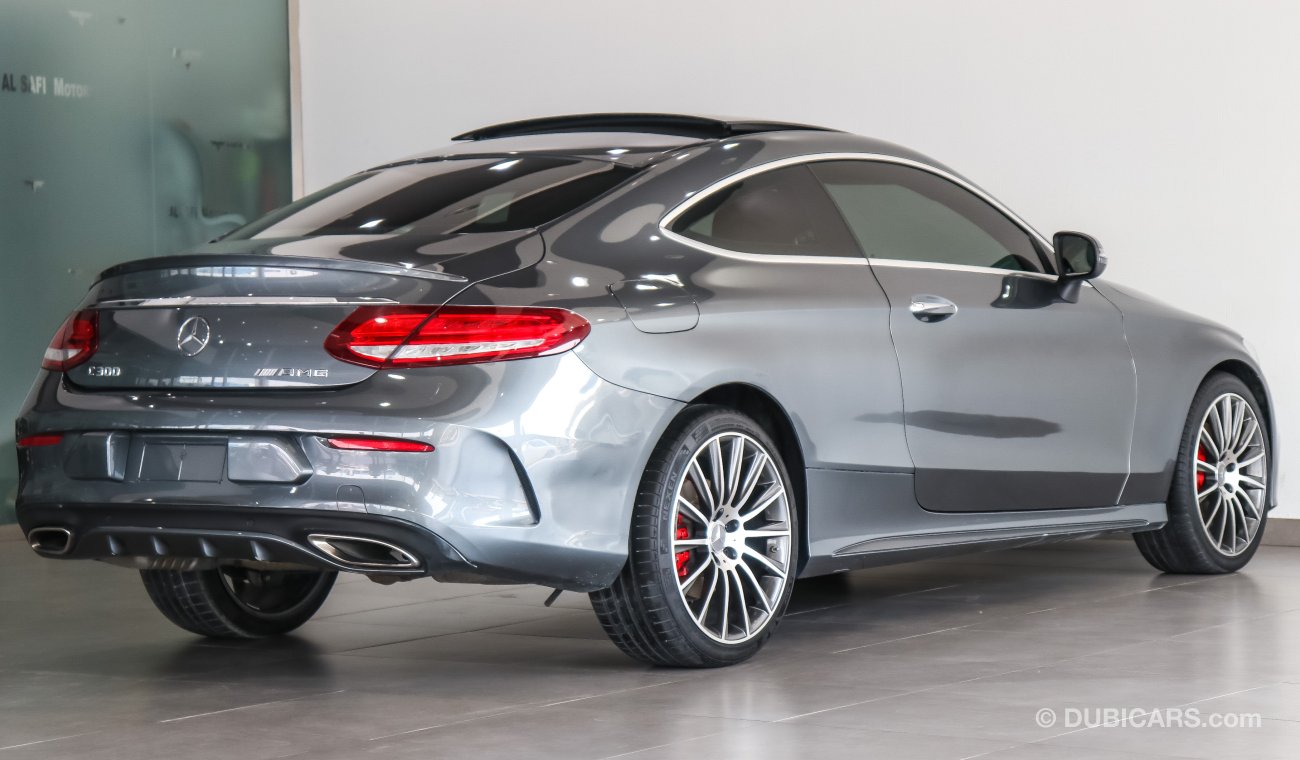 Mercedes-Benz C 300 Coupe