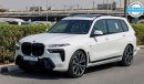 BMW X7 XDrive 40i V6 3.0L AWD 2023 GCC 0Km , ONLY FOR EXPORT Exterior view