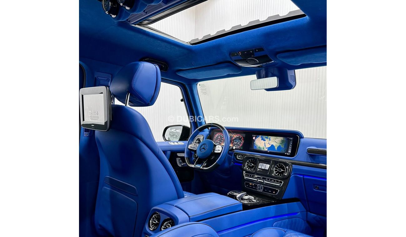 مرسيدس بنز G 63 AMG 2021 Mercedes Benz G800 Brabus, Warranty, Fully Loaded, German Specification