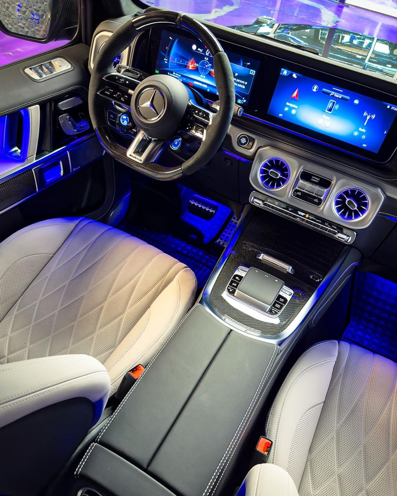 مرسيدس بنز G 63 AMG STD