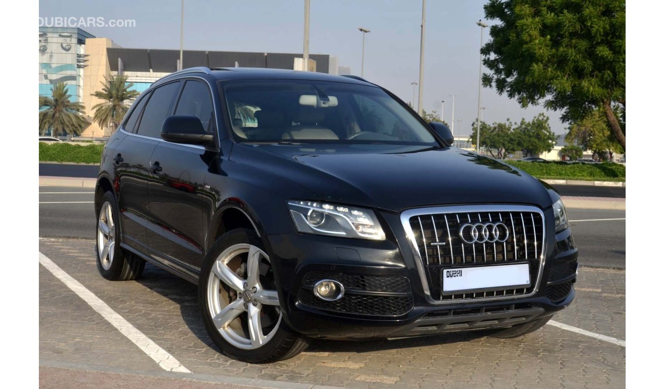 أودي Q5 S-Line Full Option in Excellent Condition