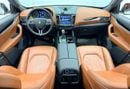 Maserati Levante STD 2019 Maserati Levante Q4, Warranty, Full Maserati Service History, Excellent Condition, GCC
