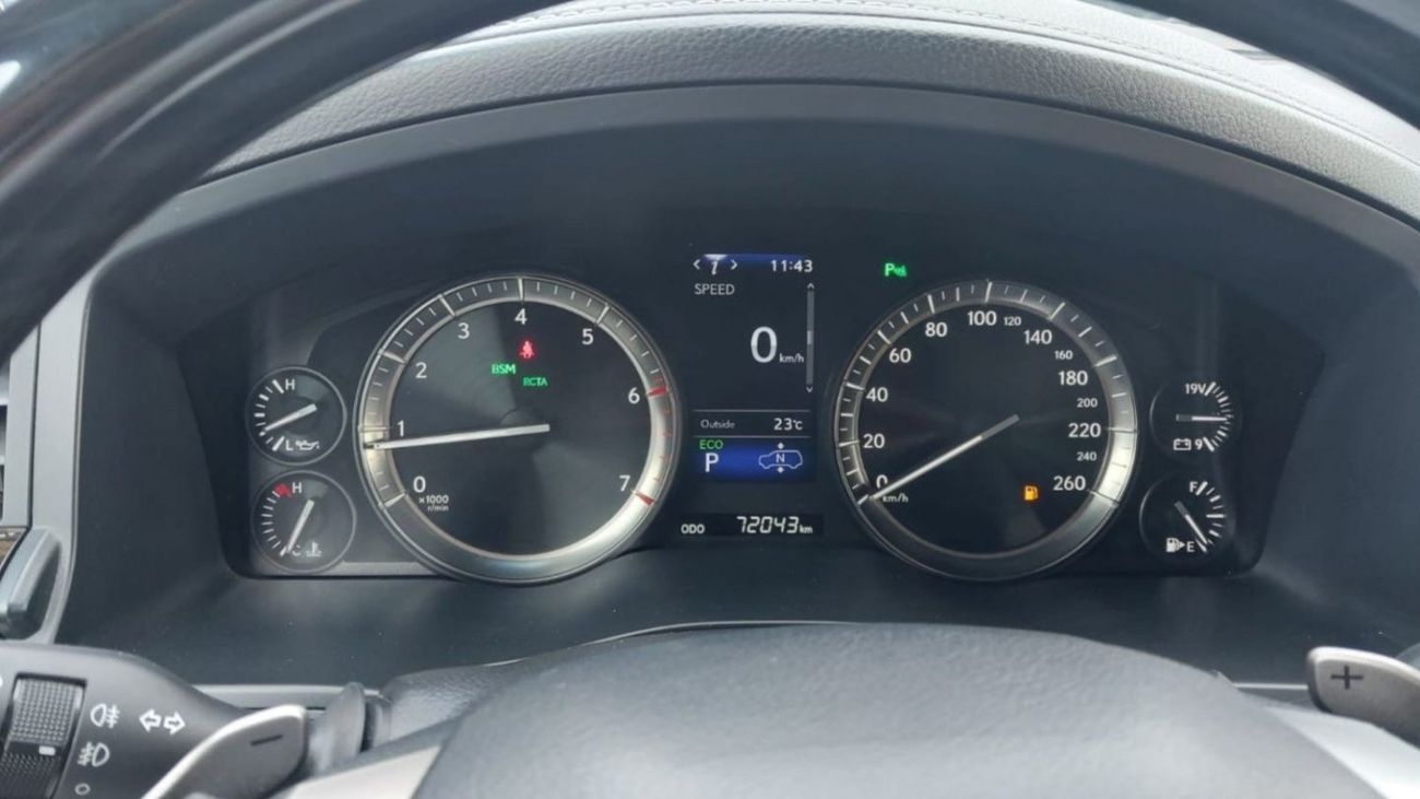 Lexus LX 570 LEXUS LX5704YEARS OR 150 KM WARRANTY FROM ALFUTTAIMI