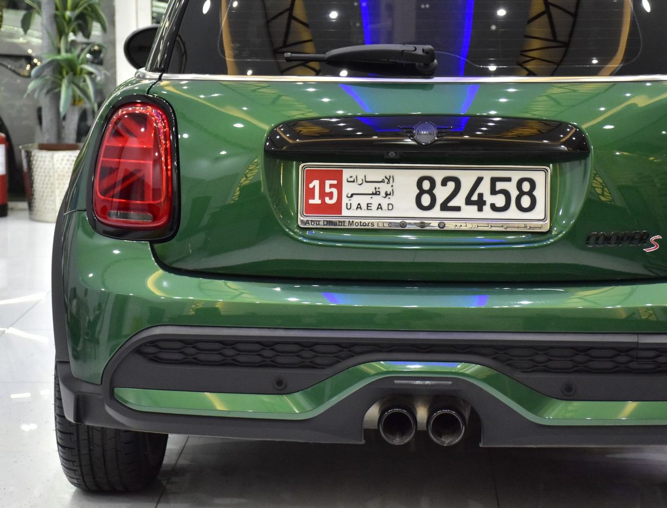 Mini Cooper S EXCELLENT DEAL for our Mini Cooper S ( 2023 Model ) in Green Color GCC Specs