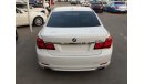 BMW 750Li model 2009 GCC full service full option bno need any maintenance