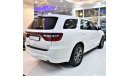 دودج دورانجو ORIGINAL PAINT ( صبغ وكاله ) FULL SERVICE HISTORY Dodge Durango GT 2018 Model! GCC Specs