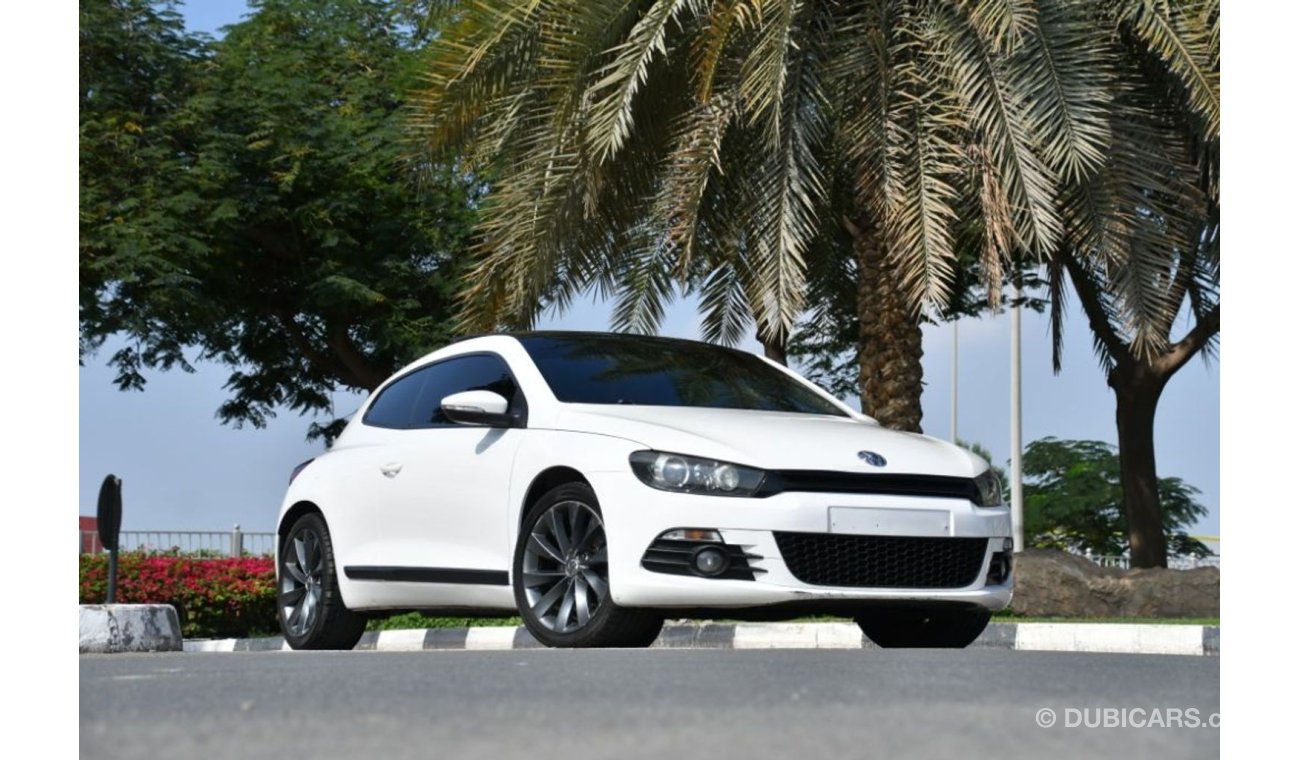 Volkswagen Scirocco - GCC SPECS - BANK LOAN O DOWNPAYMENT - WARRANTY