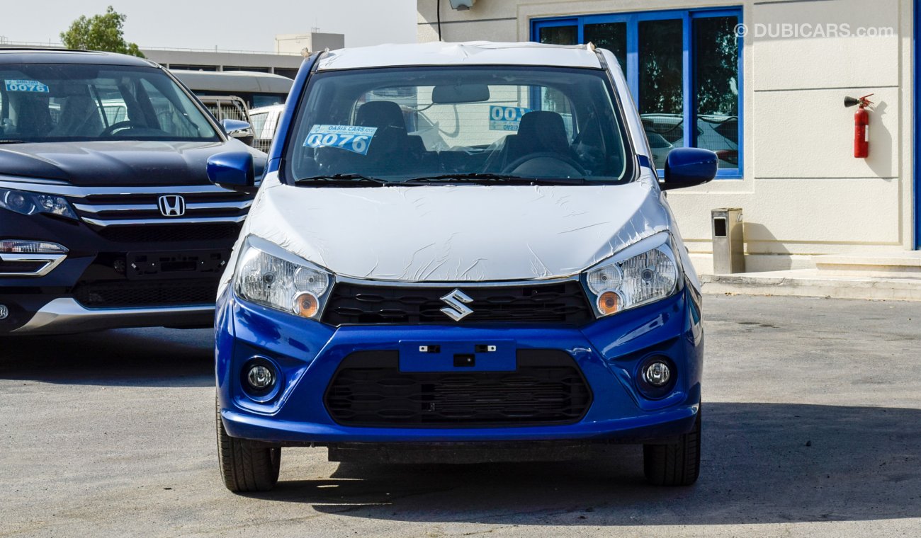 Suzuki Celerio Basic Option- Zero KM -  - 1.0L - FOR Export