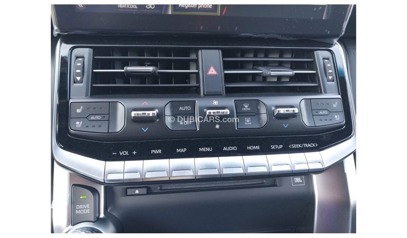 تويوتا لاند كروزر 3.3L VX.R FULL OPTION