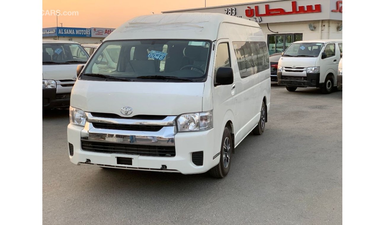 تويوتا هاياس High Roof 2.5L 15 Seats 2020 Model Full option