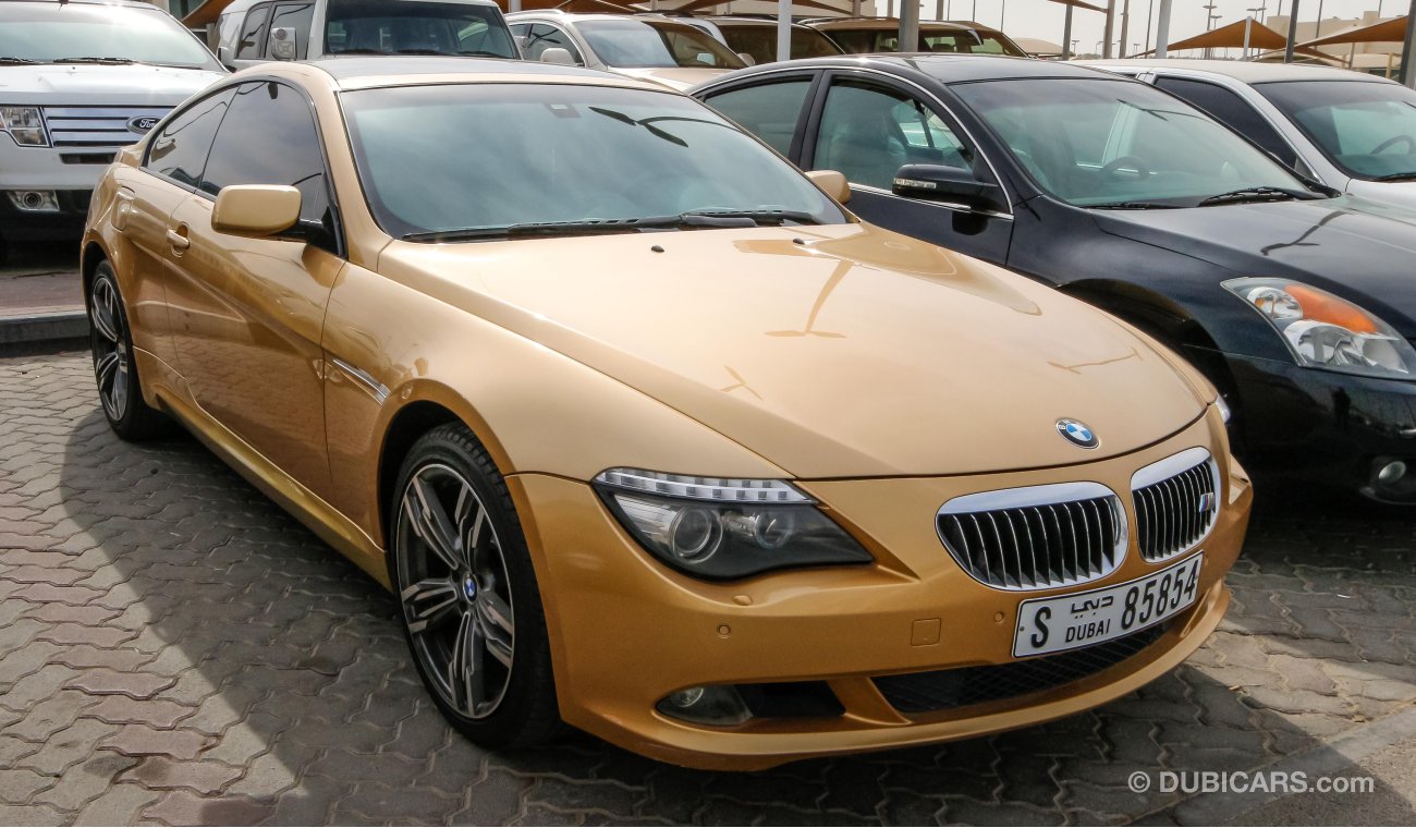 BMW 650i i