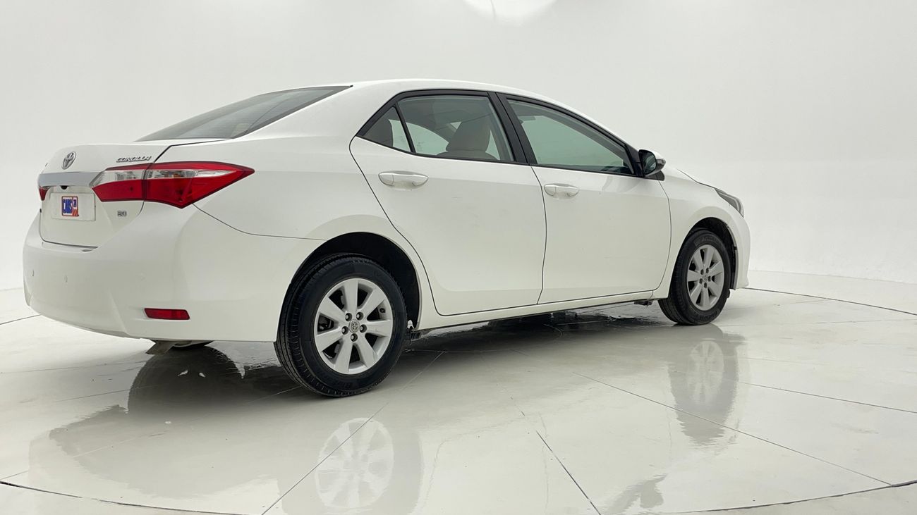 تويوتا كورولا SE 2 | بدون دفعة مقدمة | اختبار قيادة مجاني للمنزل