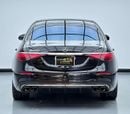 Mercedes-Benz S 63 AMG 2024 Mercedes S63 E Performance, 2026 Mercedes Warranty, 2 Years Mercedes Service Contract, FSH