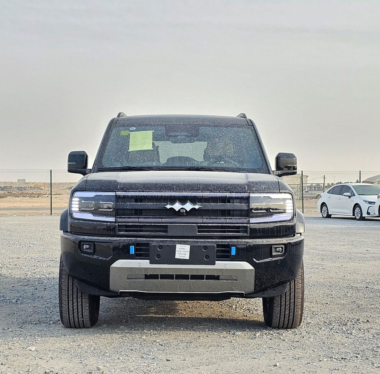 بي واي دي ليوبارد 5 BYD Leopard 5 DM-i ULTRA EDITION | 18" Rims | Tow Hook 2Diff Lock | 2025 |