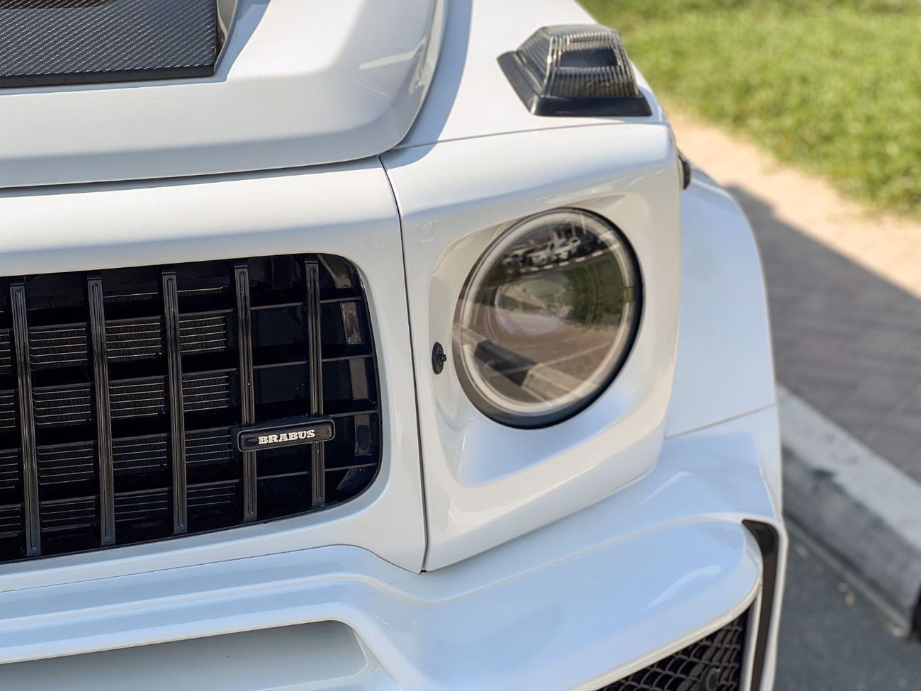 مرسيدس بنز G 63 AMG BRABUS G800 4MATIC SUV - BRABUS KIT