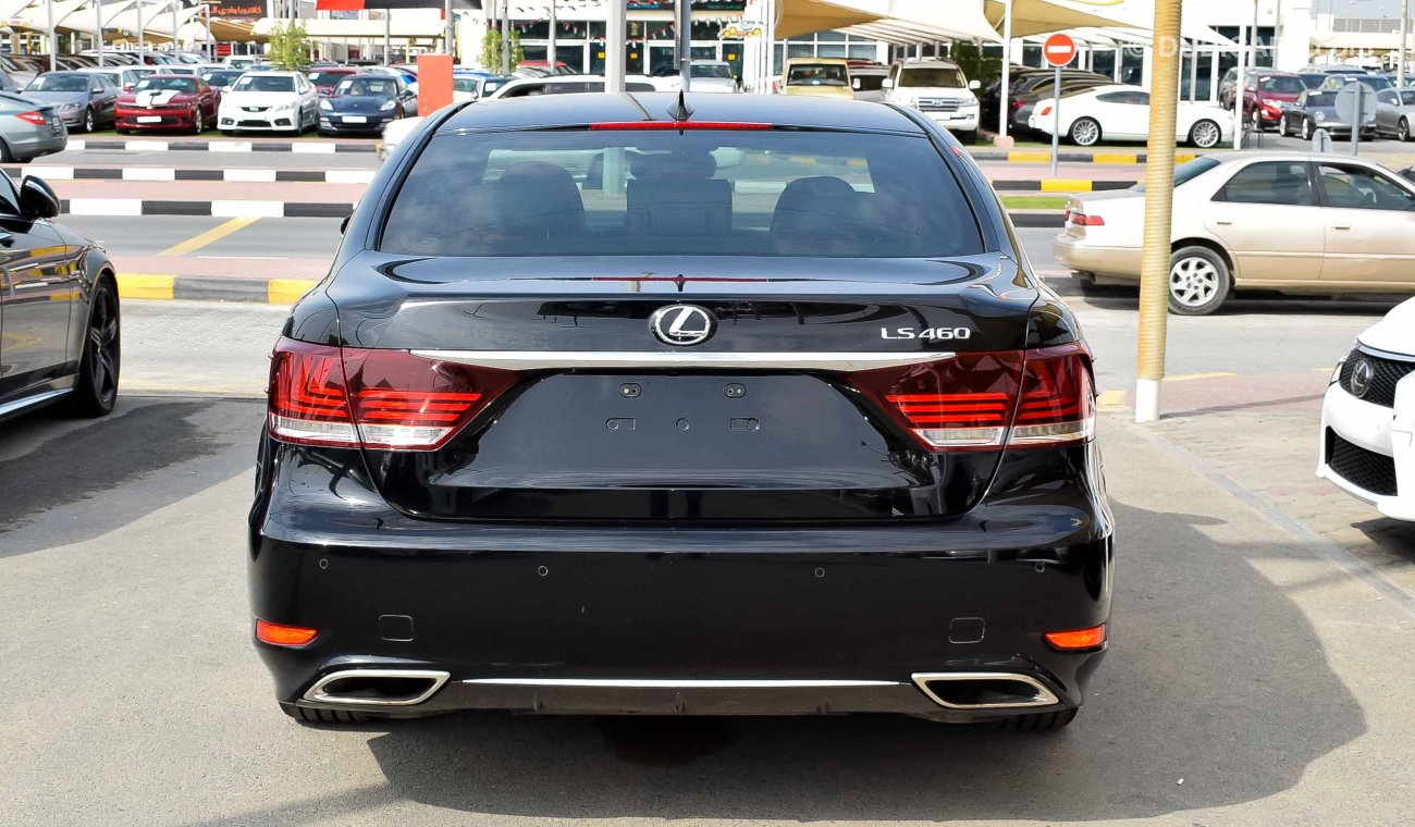 Lexus LS460 FSport، One year free comprehensive warranty in all brands.