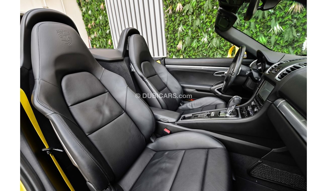 Porsche 718 Boxster | 3,033 P.M  | 0% Downpayment | Excellent Condition!