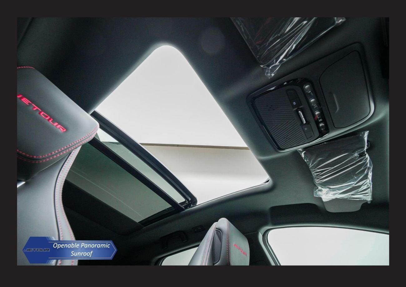 Jetour Dashing LUXURY Jetour Dashing 1.6L Turbo Petrol 2025 GCC Specs(Only Export)