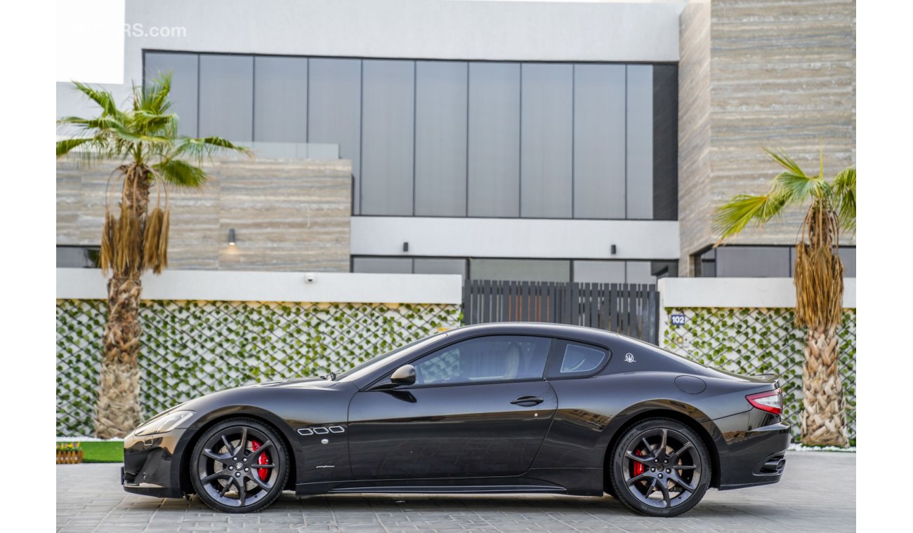 Maserati Granturismo S | 3,505 P.M | 0% Downpayment | Full Option | Agency Warranty!