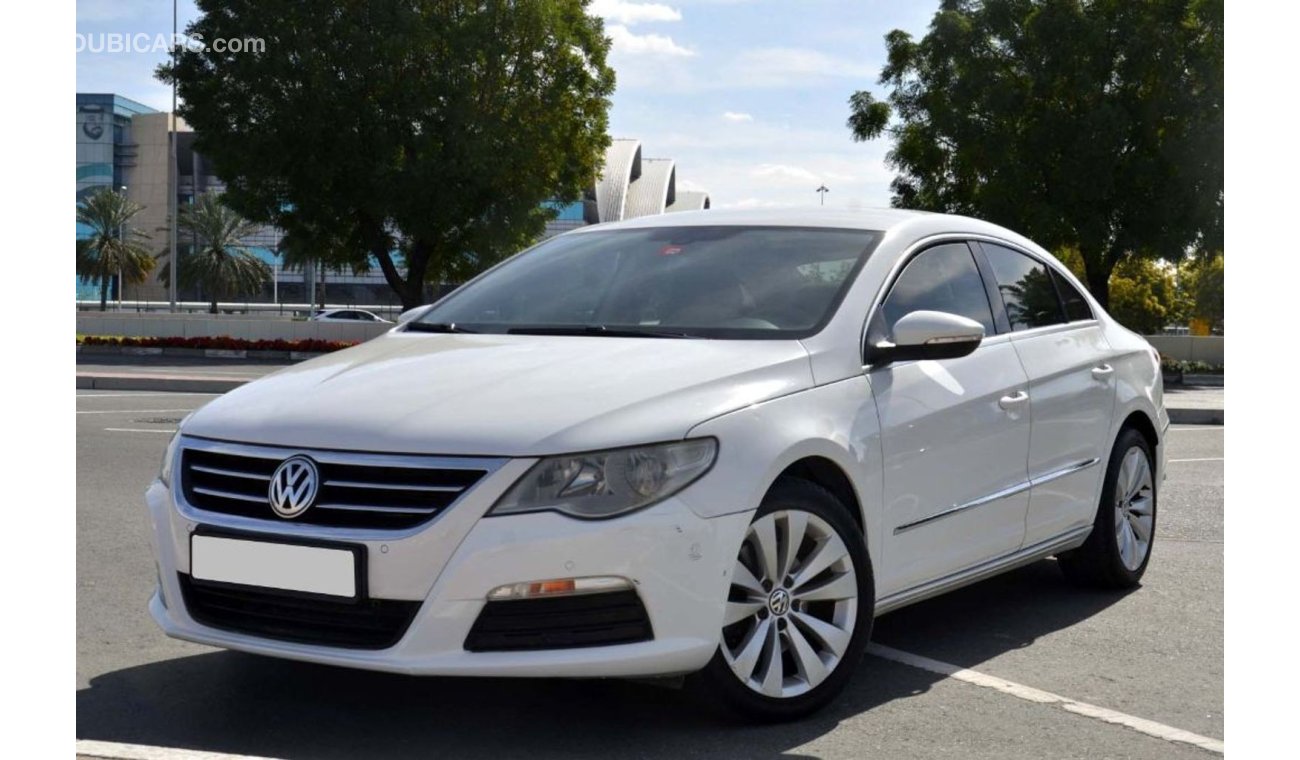 Volkswagen Passat CC Agency Maintained Perfect Condition