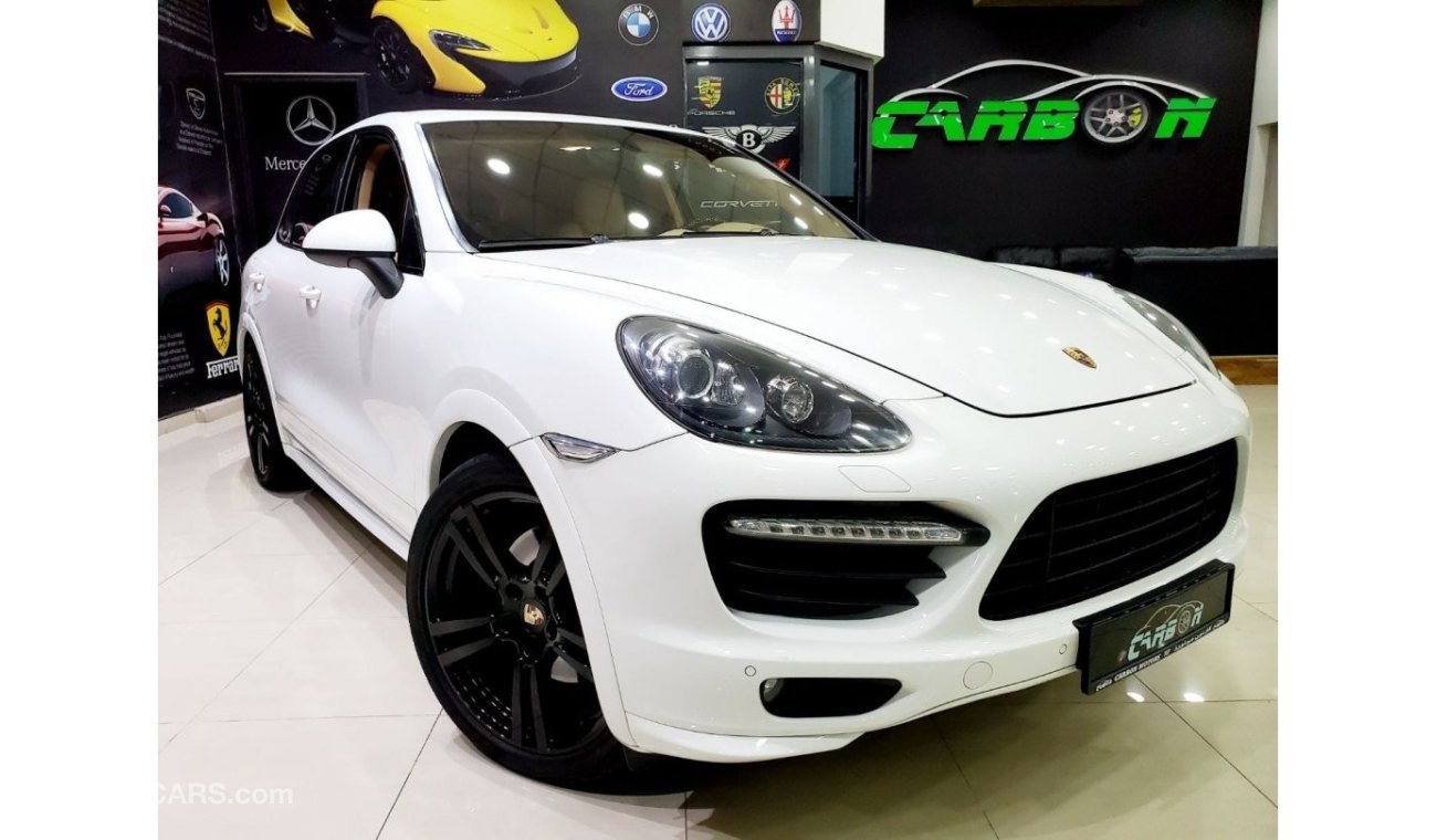 Porsche Cayenne GTS PORSCHE CAYENNE GTS 2013 MODEL IN PERFECT CONDITION WITH A 1 YEAR WARRNATY FOR ONLY 99K AED