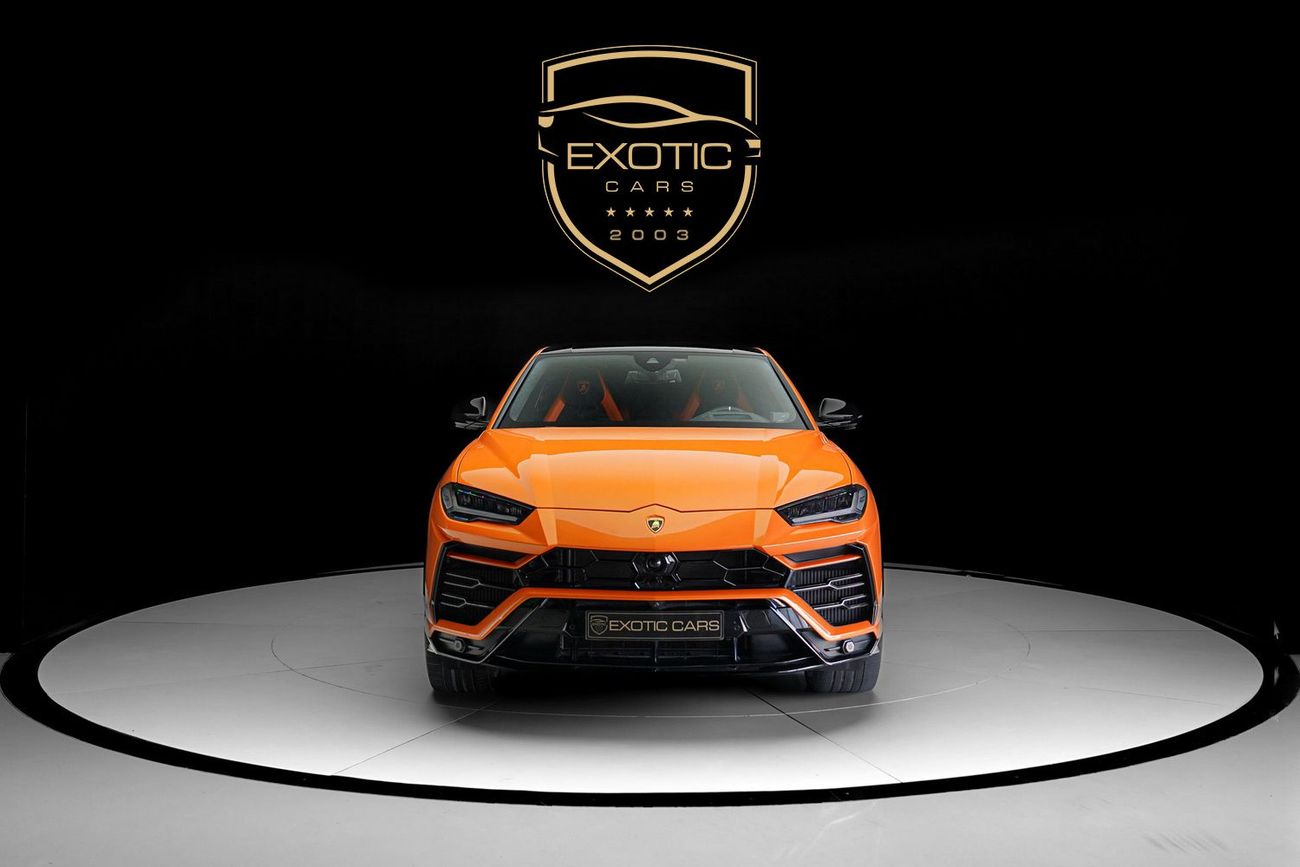 لامبورغيني اوروس STD 4.0T V8