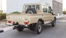تويوتا لاند كروزر بيك آب 2025 Model Toyota Land Cruiser Pick Up, LC79 Double Cabin, 4.0L Petrol 4WD 6A/T